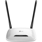 TP-LINK TL-WR841N, bezdrátový N router, 1x WAN, 4x LAN, pevná anténa