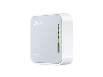 TP-Link TL-WR902AC, Dual Band Wireless N Router, 750Mbit/s, 802.11b/g/n, 1x WAN/LAN 10/100M, 1x USB 2.0, pocket size