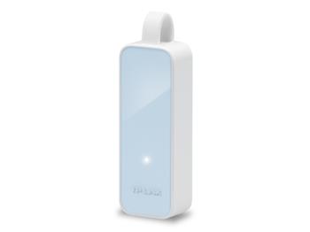 TP-Link UE200, USB => Ethernet Adapter, USB 2.0 => 100Mbit/s Network Adapter, 1x LAN 10/100M