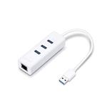 TP-Link UE330, USB => Gigabit Ethernet Adapter, 1x USB 3.0, 1x LAN Gigabit, 3x USB 3.0 port
