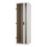 Triton 19" rozvaděč stojanový 15U, 600x1000 skleněné dveře