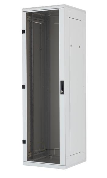 Triton 19" rozvaděč stojanový 27U/600x800, skleněné dveře