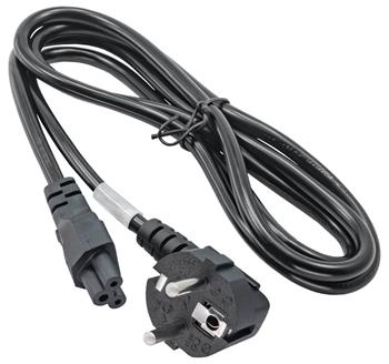 TRX Akyga kabel síťový napájecí/ AK-NB-01A/ 3-pin/ 1.5m