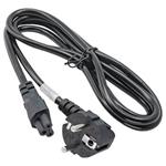 TRX Akyga kabel síťový napájecí/ AK-NB-01A/ 3-pin/ 1.5m