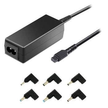 TRX Akyga nabíječka/ napájcí AC adaptér/ 220V/ 20V/ 2.5A/ 45W/ 6 velikostí konektorů/ univerzální