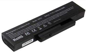 TRX baterie Fujitsu Siemens/ 5200 mAh/ pro Amilo La1703/ Li1703/ Esprimo Mobile V5515/ V5525/ V5535/ V5555/ neorigináln