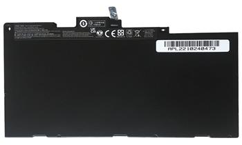 TRX baterie HSTNN-DB6U/ 11.4V/ 4000 mAh/ Li-Pol/ HP EliteBook 745 G3 755 G3 840 G3 848 G3, ZBook G3/ neoriginální