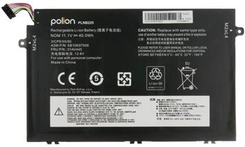 TRX Baterie Polion 01AV445 pro notebooky LENOVO E480 E490 E580 E585 E590 R480 R490 3600mAh/ neoriginální