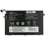 TRX Baterie Polion 01AV445 pro notebooky LENOVO E480 E490 E580 E585 E590 R480 R490 3600mAh/ neoriginální