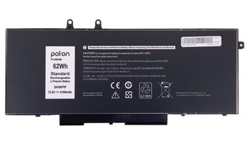 TRX Baterie Polion 3HWPP pro notebooky DELL 451-BCKB 451-BCNS Latitude 5401 5410 Precision 3540 - 4100mAh/ neoriginální