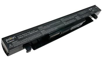 TRX Baterie Polion A41-X550A pro notebooky ASUS A450 A550 R510 R513C - 3200mAh články LG /neoriginální