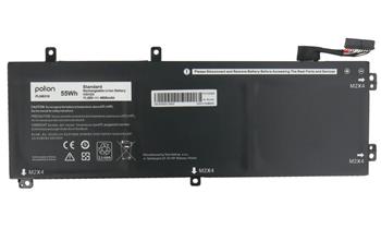 TRX Baterie Polion H5H20 pro notebooky DELL 451-BBYB Precision 5520 5530 5540 XPS 15 7590 - 4800mAh 55Wh/ neoriginální