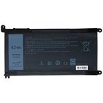 TRX baterie WDX0R/ 11.4V/ 3600 mAh/ Li-Ion/ Dell Inspiron 5368 5378 5379 5482 5565 5567 5568 5570 7560/ neoriginální