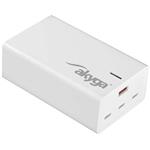 TRX USB Nabíječka AK-CH-25 USB-A + 3x USB-C PD 5-28V / max. 5A 140W Quick Charge 3.0 GaN
