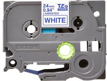 TZE-253, bílá/modrá, 24mm