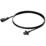 Ubiquiti C13-C14 Power Cable - Napájecí kabel s konektory C13 a C14, délka 1,8m, černý