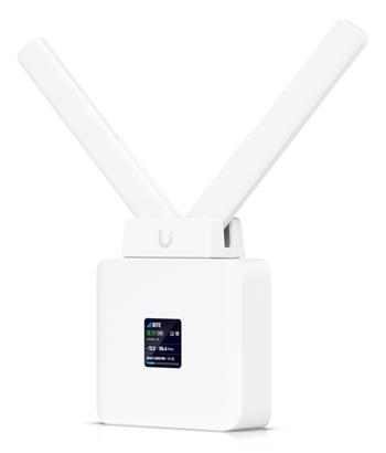 Ubiquiti Mobile Router - LTE router, 2,4 GHz, GPS, PoE In, PoE Out, 802.3af/at