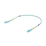 Ubiquiti UACC-OFC-MM-0.5M, 10 Gbps OM3 Duplex LC Cable, 0,5m