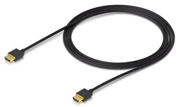 Ubiquiti Ultra-Thin HDMI Cable 2m - Ultratenký High-Speed HDMI kabel, HDMI 2.1b, délka 2m