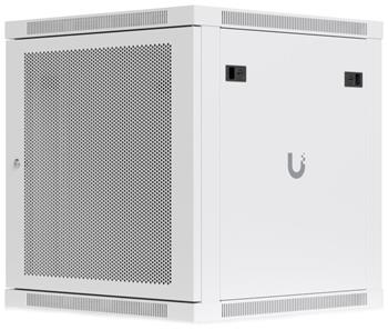 Ubiquiti UniFi 12U Rack Cabinet Wall 600 Perforated - Nástěnný rozvaděč, výška 12U, ventilátory, perforované dveře