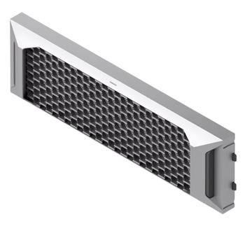 Ubiquiti UniFi 3U Bezel Lite - Čelní ochranný kryt pro UniFi ENAS, ENVR, ENVR-Core a UACC-ESE-16, 3U