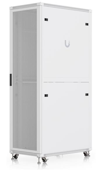 Ubiquiti UniFi 42U Rack Cabinet 1000 Perforated - Stojanový rozvaděč, výška 42U, ventilátory, perforované dveře