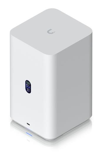 Ubiquiti UniFi UNAS 2 W - NAS server, 2x 3,5" slot HDD/SSD, RAID, 2.5GbE, 5Gbps USB-C, PoE++, bílý