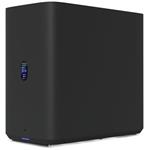 Ubiquiti UniFi UNAS 4 B - NAS server, 4x 3,5" slot HDD, 2x M.2 NVMe SSD slot, RAID, 2.5GbE, 5Gbps USB-C, PoE+++, černý