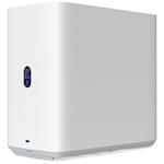 Ubiquiti UniFi UNAS 4 W - NAS server, 4x 3,5" slot HDD, 2x M.2 NVMe SSD slot, RAID, 2.5GbE, 5Gbps USB-C, PoE+++, bílý