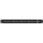 UBNT EdgeSwitch ES-48-750W - 48x GLAN, 2x SFP, 2x SFP+, POE+, 750W