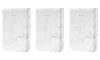 UBNT kryt pro UAP In-Wall HD, mramorový motiv, 3 kusy