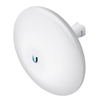 UBNT NanoBeam NBE-5AC-Gen2, venkovní, 5GHz AC, 2x 19dBi, Gigabit LAN, AirMAX AC