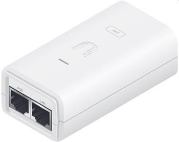 UBNT POE-24, Gigabit PoE adapter 24V/1A (24W), včetně napájecího kabelu, bílý