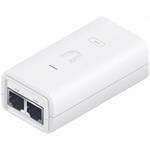 UBNT POE-24, Gigabit PoE adapter 24V/1A (24W), včetně napájecího kabelu, bílý