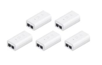 UBNT PoE napájení 24 V, 0,5 A 5-Pack