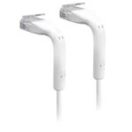 UBNT U-Cable-Patch-1M-RJ45, patch kabel 1m, Cat6, bílý