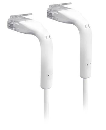 UBNT U-Cable-Patch-8M-RJ45, patch kabel,8m,Cat6,bílý