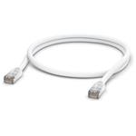 UBNT UACC-Cable-Patch-Outdoor-1M-W, Venkovní UniFi patch kabel, 1m, Cat5e, bílý