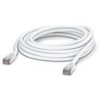 UBNT UACC-Cable-Patch-Outdoor-8M-W, Venkovní UniFi patch kabel, 8m, Cat5e, bílý