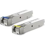 UBNT UF-SM-1G-S - U Fiber, Single-Mode Module, 1G, BiDi, 2-Pack