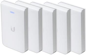 UBNT UniFi AP, AC, In Wall, 5-Pack