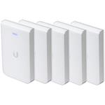 UBNT UniFi AP, AC, In Wall, 5-Pack