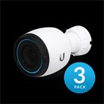 UBNT UVC-G4-PRO-3, UniFi Video Camera G4 PRO, 3-pack