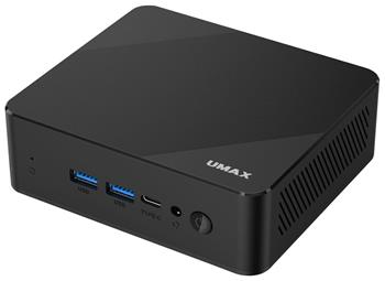 UMAX Mini PC U-Box A15 Pro 8+256/ i3-1215U/ 8GB/ 256GB SSD/ Thunderbolt/ 2x HDMI/ 4x USB 3.2/ BT/ Wi-Fi/ LAN/ W11 Pro