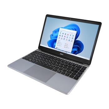 UMAX VisionBook 14WQ LTE/Qualcomm® Kryo™ 468/4 GB/128 GB/14,1" IPS Full HD/W11Pro/Šedý