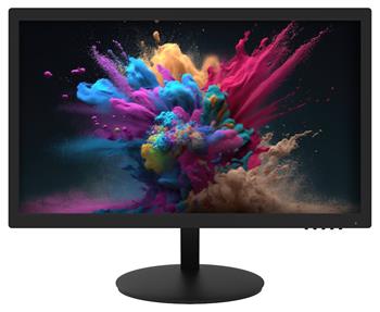 UNIVIEW 22" LED MW3222-L-DT/ 1920x1080/ 3000:1/ 7ms/ 250 cd/m2/ Funkce 24/7/ HDMI/ VGA/ Černý