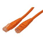 UTP patchkabel kat. 6, 0,3m, oranžový