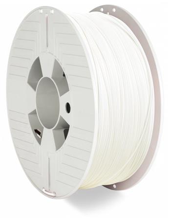 VERBATIM 3D tisková struna PLA / Filament / průměr 1,75mm / 1kg / bílá (white)