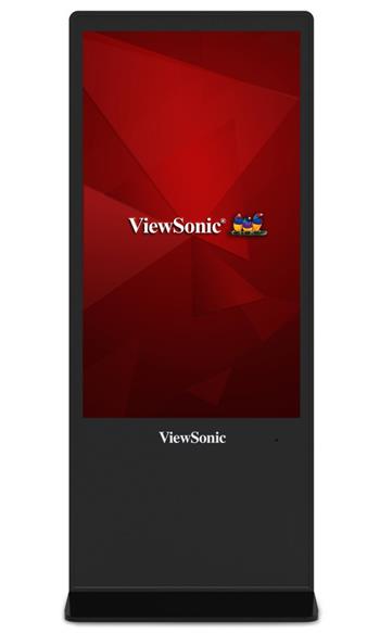 ViewSonic e-Poster EP5542/ 55"/DLED/ 3840 x 2160/ 450cd/ DP / HDMI x 3 /VGA /RS232 in x 1 /USB x 3 /SPDIF/ Earthphone/