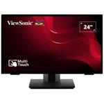 ViewSonic TD2465 / 24"/ Touch/ VA / 16:9/ 1920x1080/ 7ms/ 250cd/m2/ DP/ HDMI/ VGA/ USB/ Repro